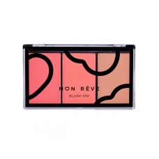Mon Reve Blush On Palette 01 Peachy